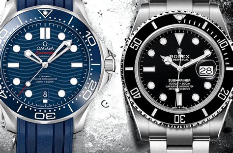 rolex buys omega|rolex submariner vs omega seamaster.